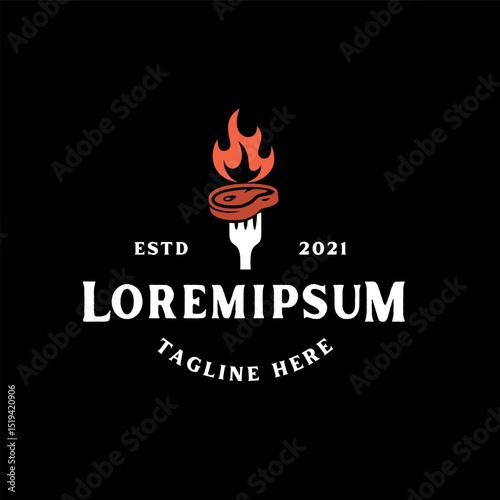 BBQ LOGO TEMPLATE IDEAS