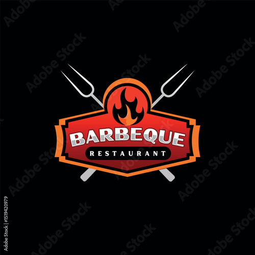 BBQ LOGO TEMPLATE IDEAS