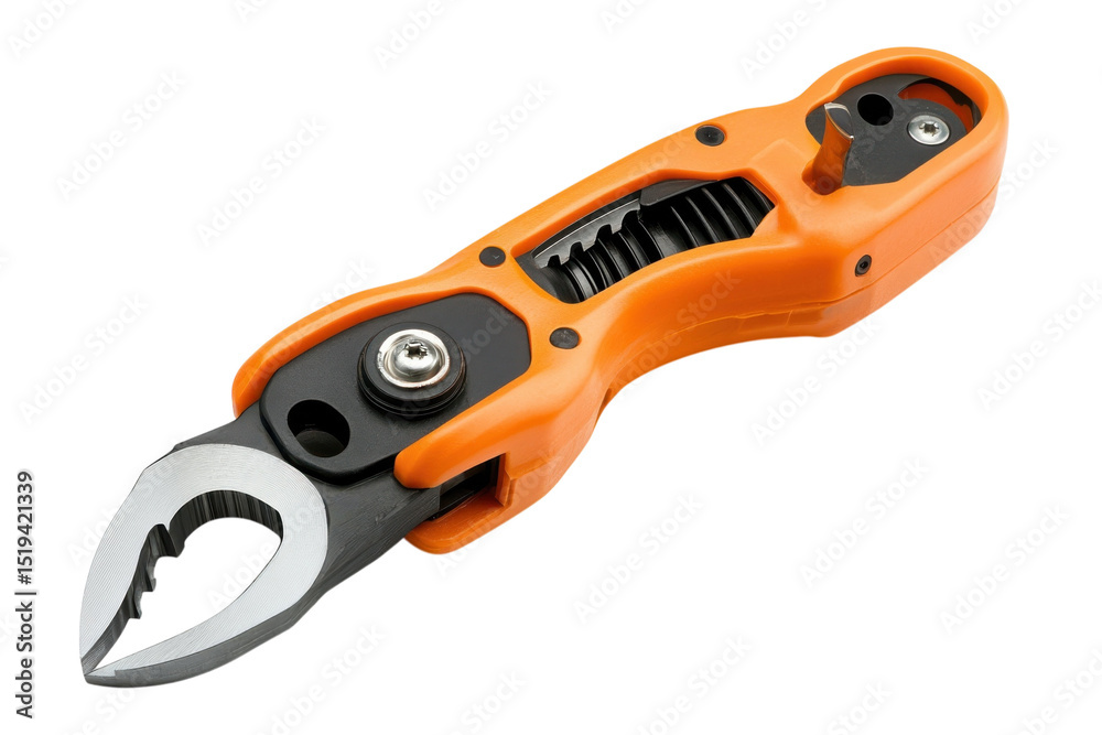 Fototapeta premium Orange handled fishing tool