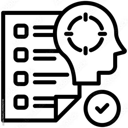 Focus Icon Outline