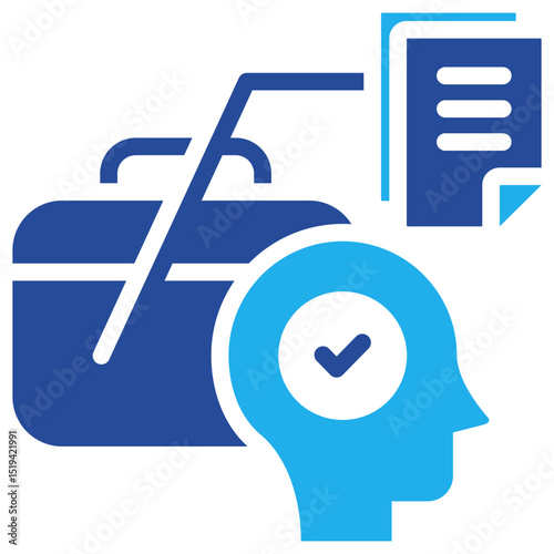 Job Icon Dual Tone Color