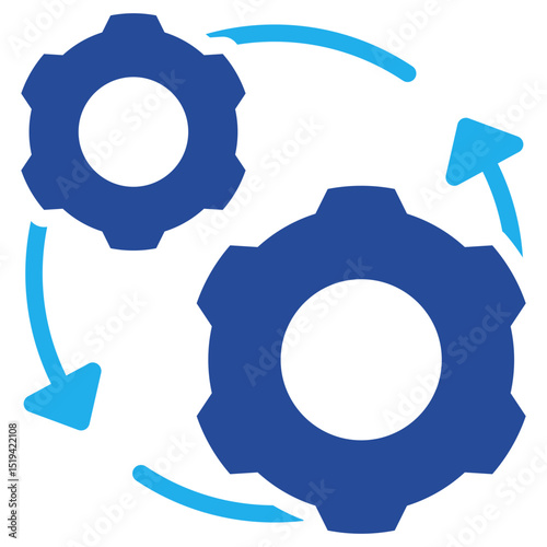 Progress Icon Dual Tone Color