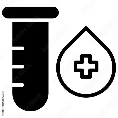 Glucose Test Icon
