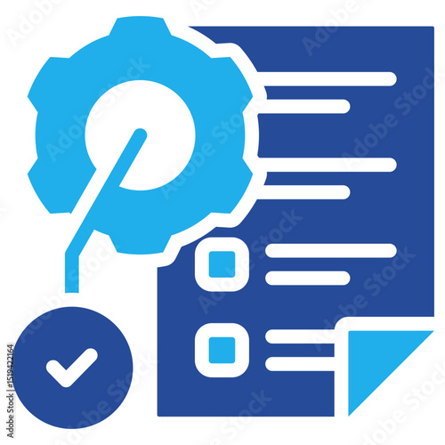 Manage Icon Dual Tone Color