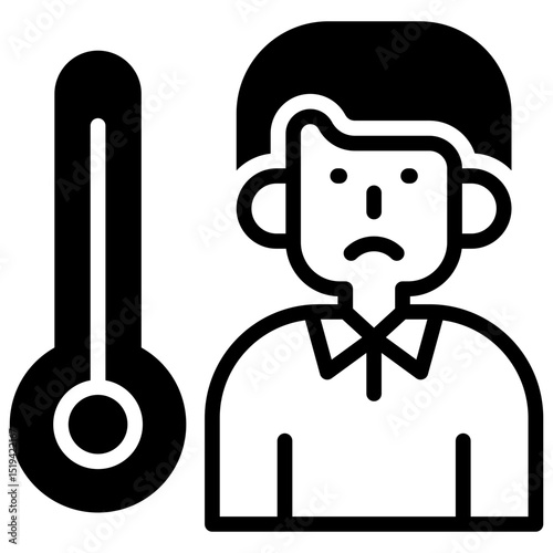 Fever Check Icon