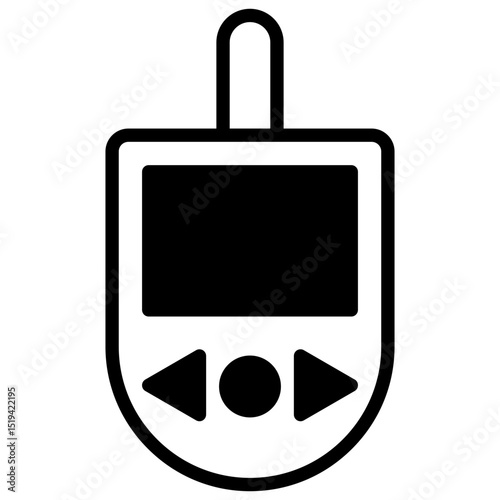Blood Sugar Device Icon