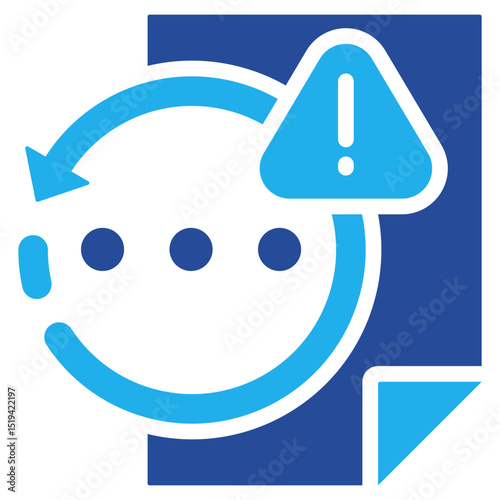 Pending Icon Dual Tone Color