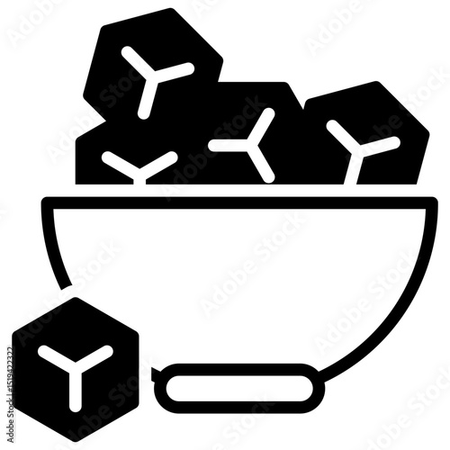 Sugar Bowl Icon