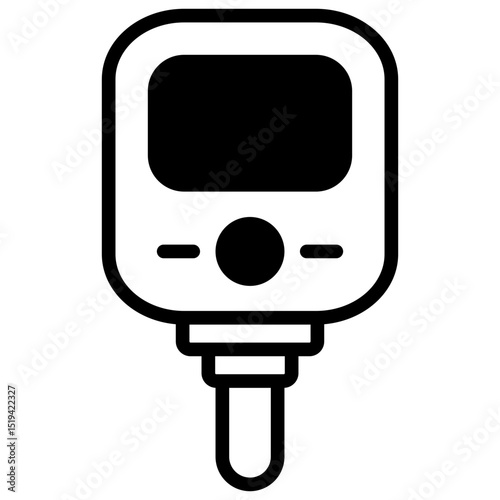 Glucose Prick Icon
