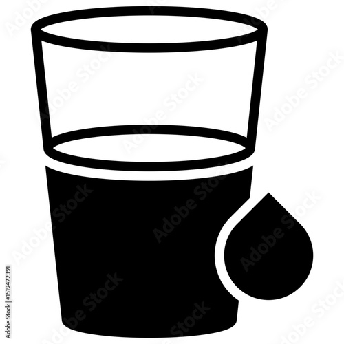 Water Glass Icon