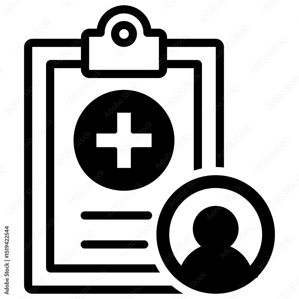 Obraz premium Medical Helpline Icon