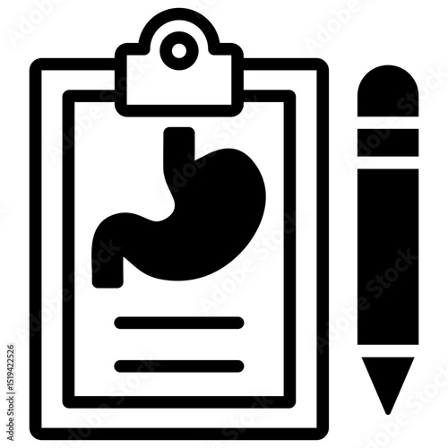 Stomach Health Report Icon