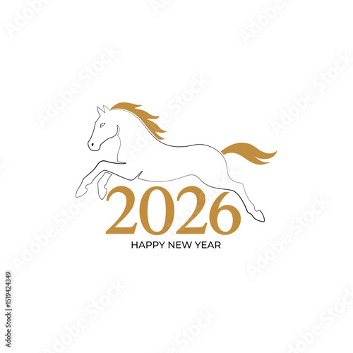 Happy New Year 2026 — Year of the Horse
