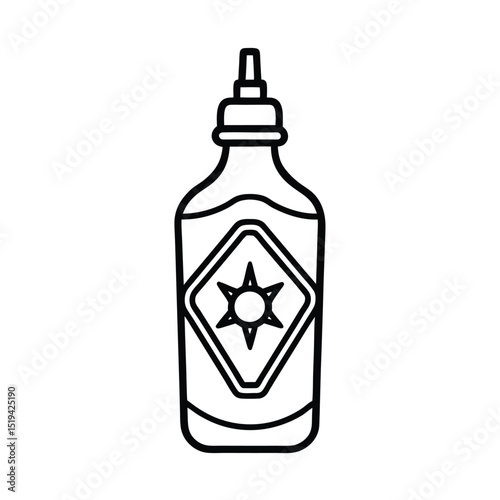 Ranch Dressing Bottle with Classic Midwest Design