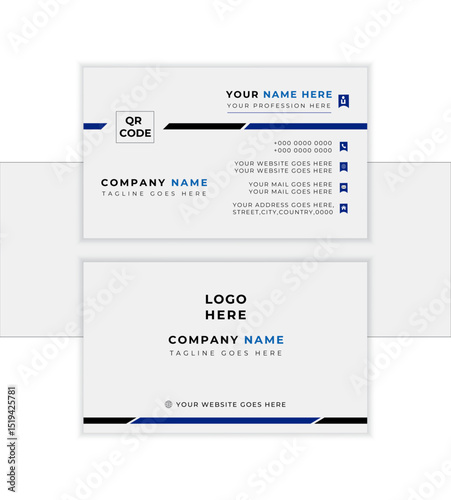 Modern and Creative Business card Design
