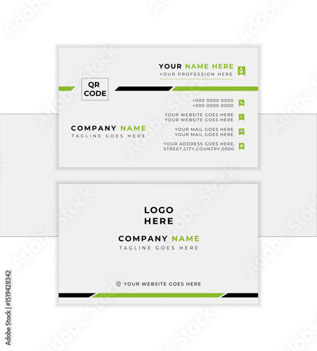 Modern and Creative Business card Design
