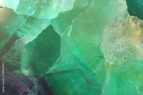 fluorite mineral texture