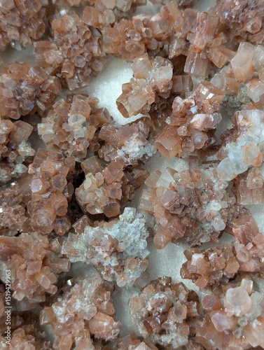 aragonite mineral texture