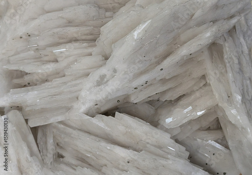 baryte mineral texture