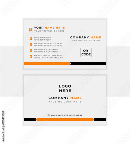 Modern and Creative Business card Design

