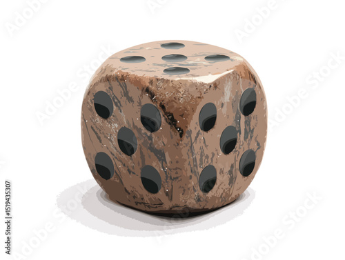 dice vector art