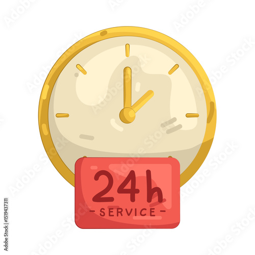 Illustration of 24h Service
