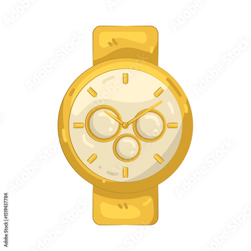 Illustration of chronograph 