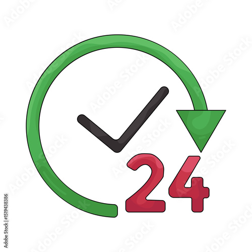 Illustration of 24h Service