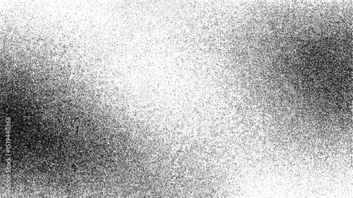 Old grunge black texture design. Grunge Overlay textures Abstract grunge texture effect, scratch and dust particle grain on transparent  background.