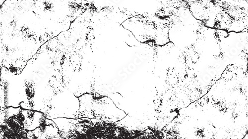 old cracked Texture Ground cracks top view, earthquake cracking holes, soil dry crack transparent background 