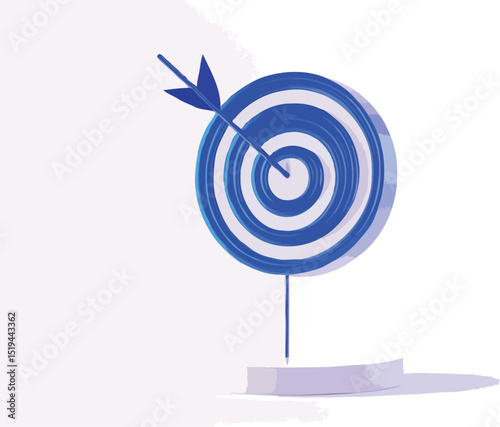 target with arrow