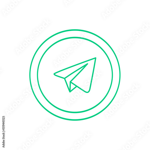 Free Download Paper plane icon - GFXLoad