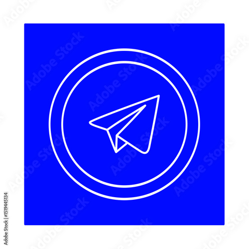 Paper plane icon
