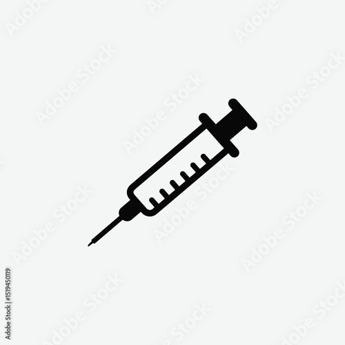 Explore professionally designed syringes & needles vector images for use in medical infographics, healthcare posters, and digital media.