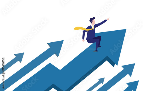 Riding the Wave of Success Business Growth Strategies and Upward Trends in the Modern Economy