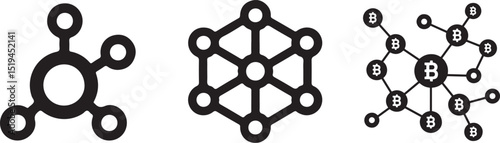 Bitcoin Network Diagram  Global Cryptocurrency Connectivity