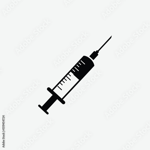 Explore professionally designed syringes & needles vector images for use in medical infographics, healthcare posters, and digital media.