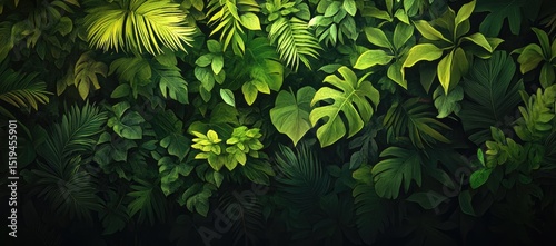 Lush Tropical Foliage (1)