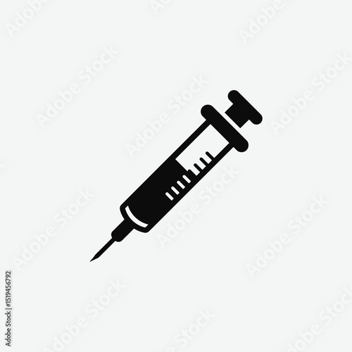 Explore professionally designed syringes & needles vector images for use in medical infographics, healthcare posters, and digital media.
