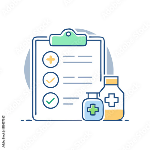 Patient treatment checklist.