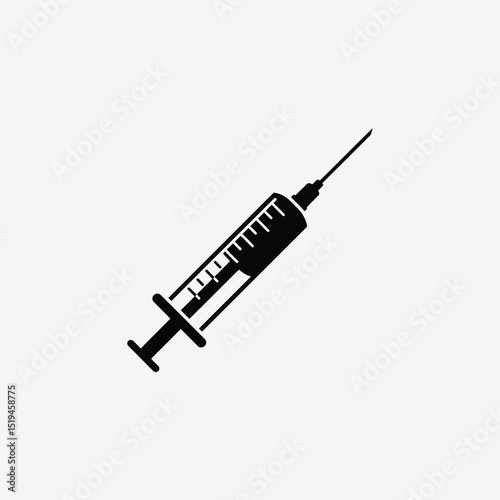Explore professionally designed syringes & needles vector images for use in medical infographics, healthcare posters, and digital media.