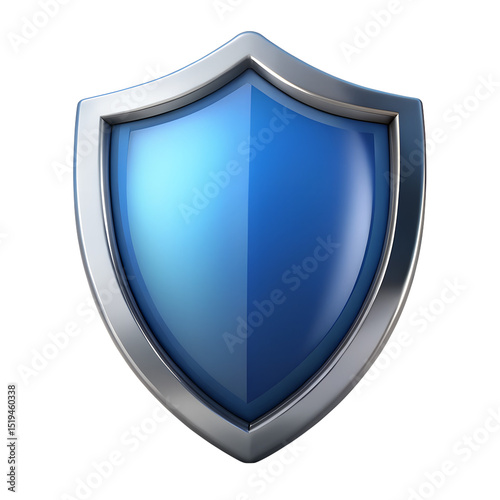 shield icon 3d