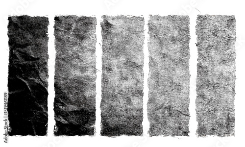 Weathered vintage paper, worn scratches, grunge overlay texture, distressed crumpled paper for poster or album cover, gritty photo filter, rough effect, vintage texture vector illustration.