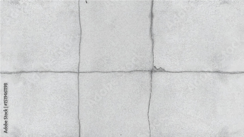 Grungy gray concrete wall with aged paper texture, a rough vintage surface design.