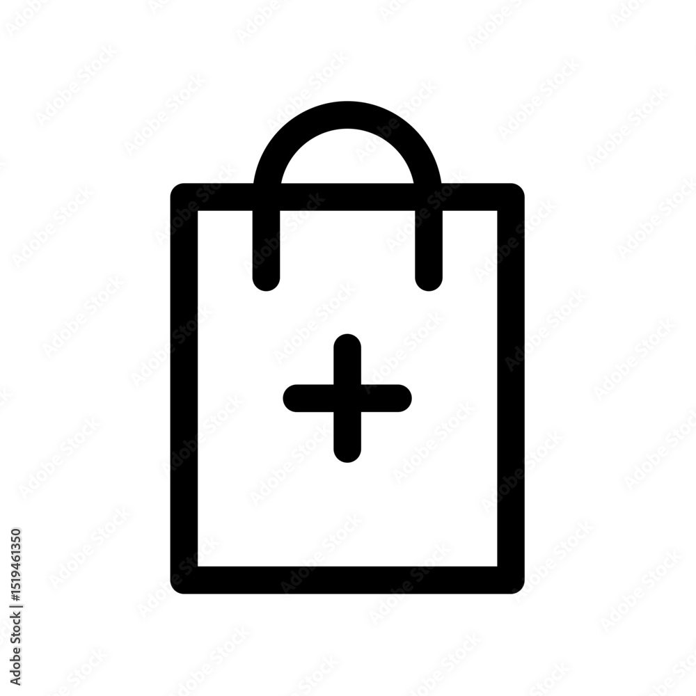 Shopping bag icon Shopping bag icon