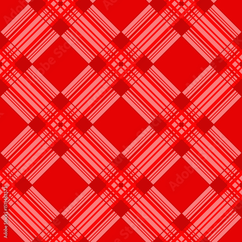 Vector - squares scottish style seamless pattern.