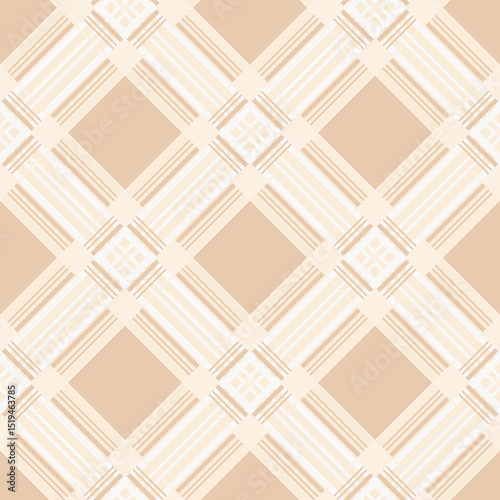 Vector - squares scottish style seamless pattern.