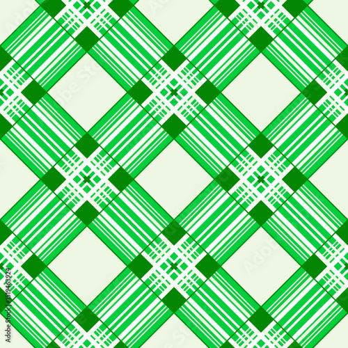 Vector - squares scottish style seamless pattern.