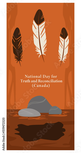 National Day for Truth and Reconciliation Canada Vector Set-02