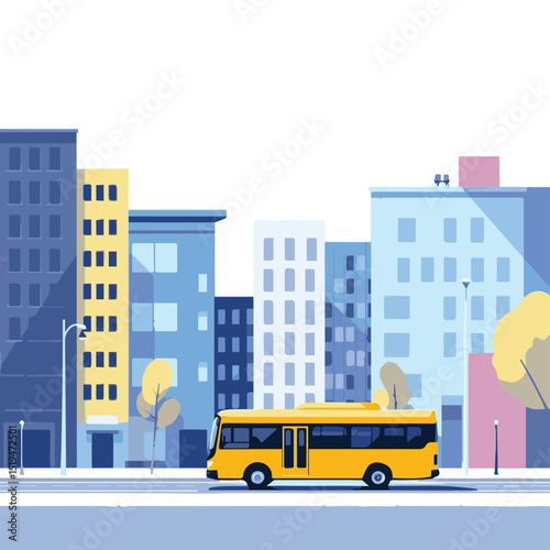 yellow school bus
